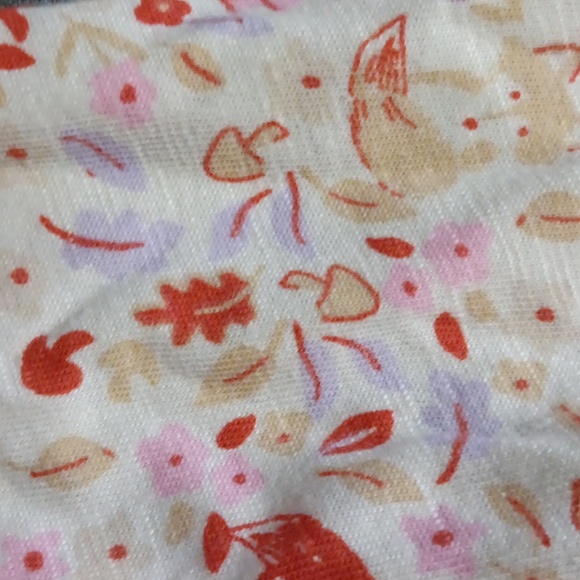 ☘️ NWT Wonder Nation 3pc Pinafore Skirt Set - Picture 3 of 6